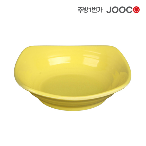 주코365 코스모사각찬기小 노랑 JC-70014