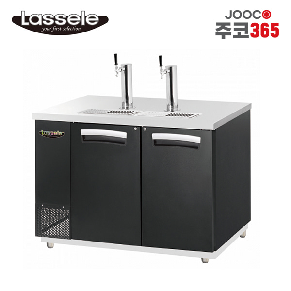 주코365(JOOCO) 라셀르 LBD-594RB 비어디스펜서 맥주냉장고 문2개 올냉장 538L