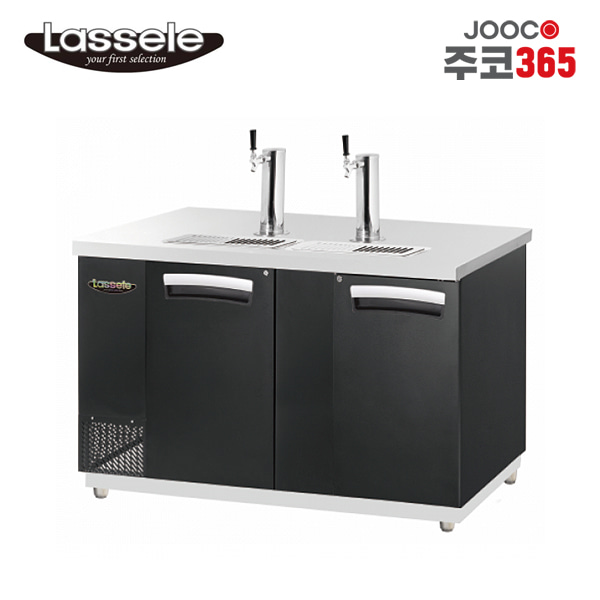 주코365(JOOCO) 라셀르 LBD-694RB 비어디스펜서 맥주냉장고 문2개 올냉장 650L