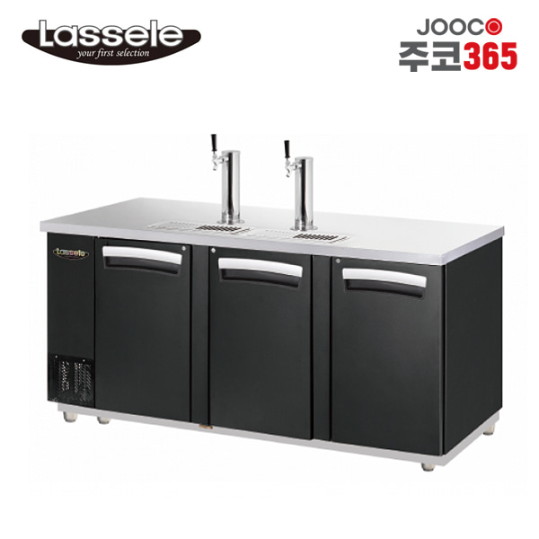 주코365(JOOCO) 라셀르 LBD-904RB 비어디스펜서 맥주냉장고 문3개 올냉장 892L