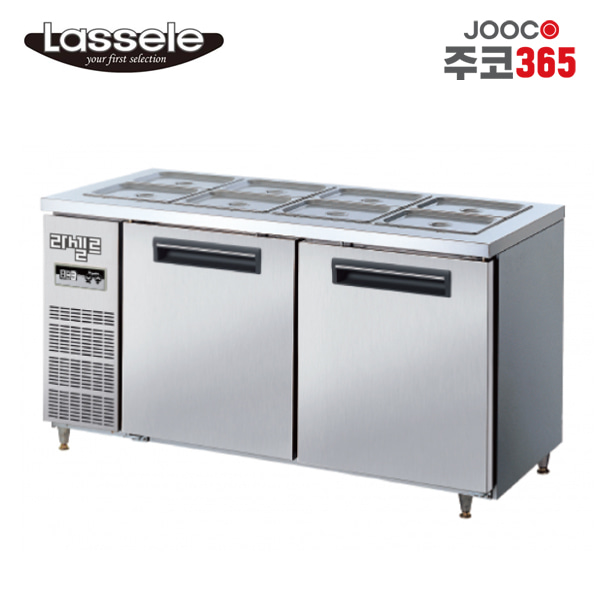 주코365(JOOCO) 라셀르 LMBD-1520R 메탈 테이블형 올냉장 416L