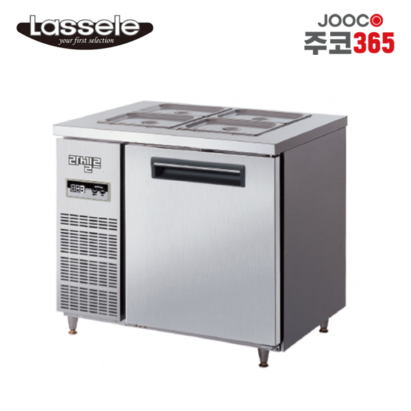 주코365(JOOCO) 라셀르 LMBD-910R 메탈 테이블형 올냉장 204L