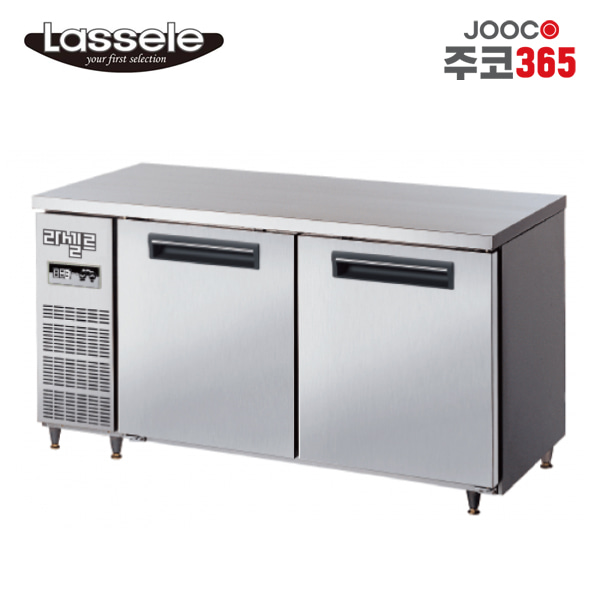 주코365(JOOCO) 라셀르 LMTD-1520R 메탈 테이블형 올냉장 400L