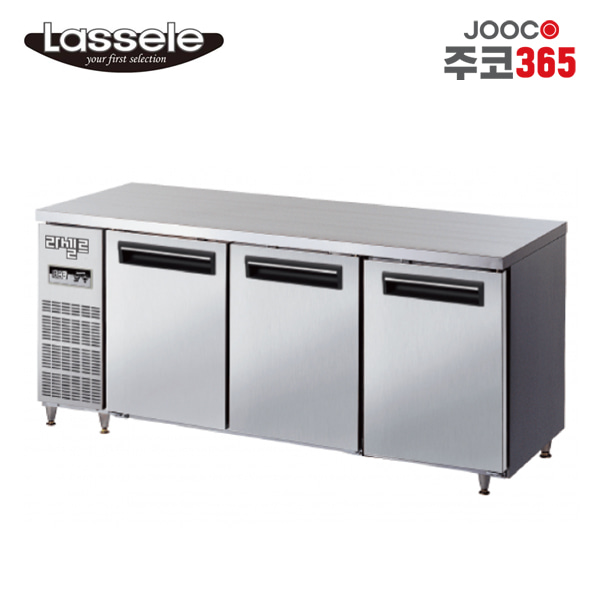 주코365(JOOCO) 라셀르 LMTD-1830R 메탈 테이블형 올냉장 507L
