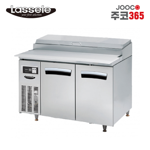 주코365(JOOCO) 라셀르 LPT-1224R 토핑테이블 올냉장 300L