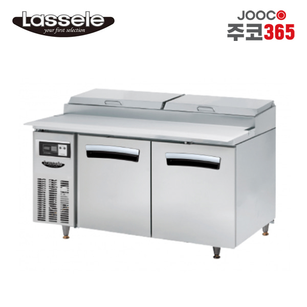 주코365(JOOCO) 라셀르 LPT-1524R 토핑테이블 올냉장 412L