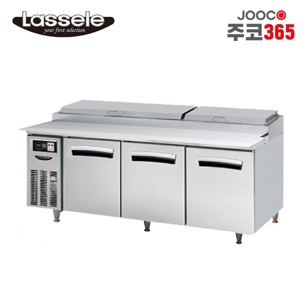 주코365(JOOCO) 라셀르 LPT-1834R 토핑테이블 올냉장 512L