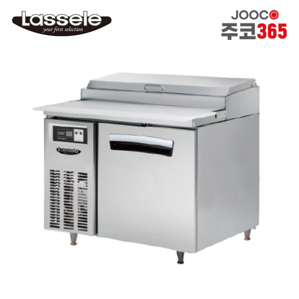 주코365(JOOCO) 라셀르 LPT-914R 토핑테이블 올냉장 210L