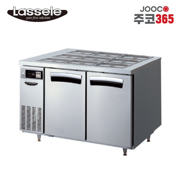 주코365(JOOCO) 라셀르 LTB-1224R 반찬테이블 올냉장 300L