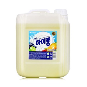 주코(JOOCO) [LG] 하이퐁 12kg (말통 세제)