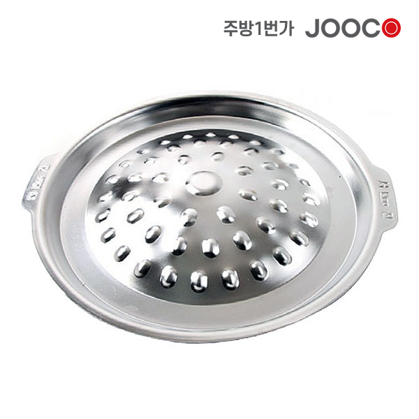 주코365 삼중 불고기판 (물방울 무늬)